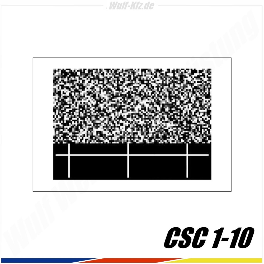 Hella Gutmann CSC-Tool Kalibriertafel Subaru CSC 1-10